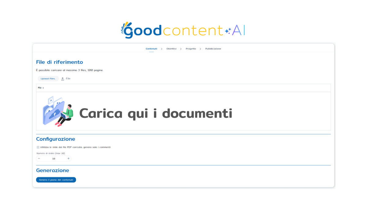Carica un documento