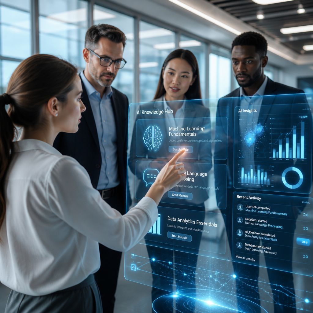 Trasforma la Conoscenza in Vantaggio Competitivo con GoodLearning